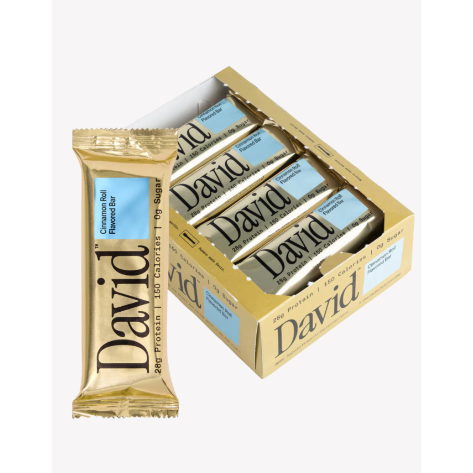 SportLife David Protein Bar- Cinnamon Roll