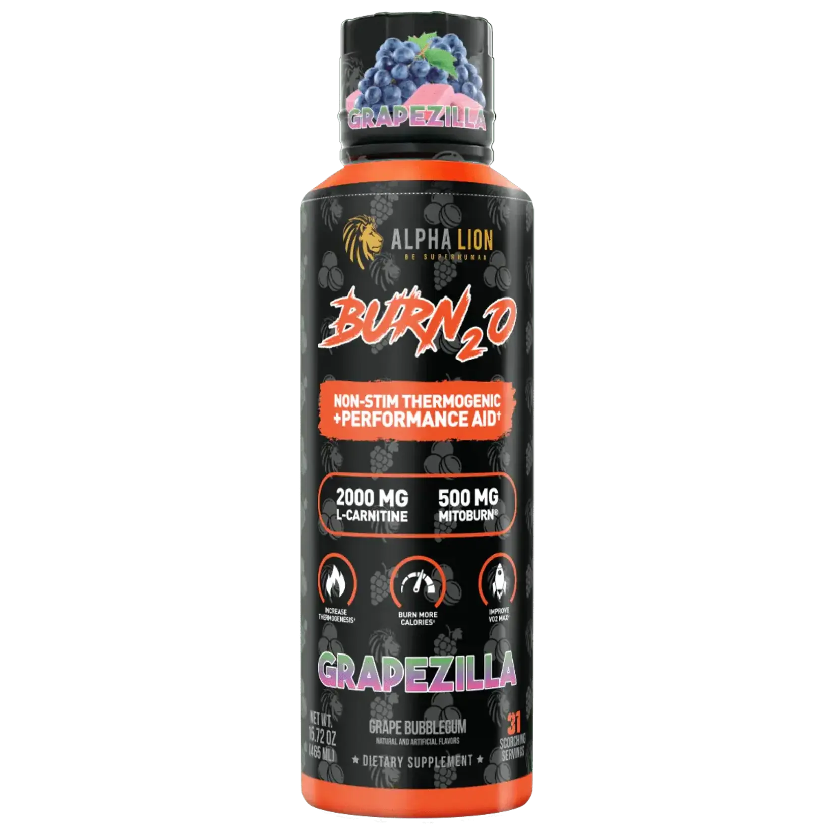 Alpha Lion Super Human Burn 2.0