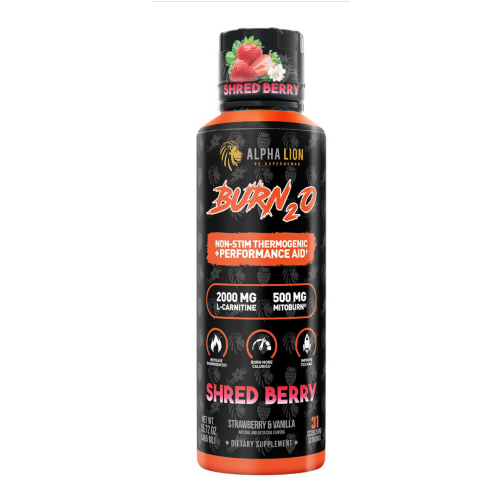 Alpha Lion Super Human Burn 2.0