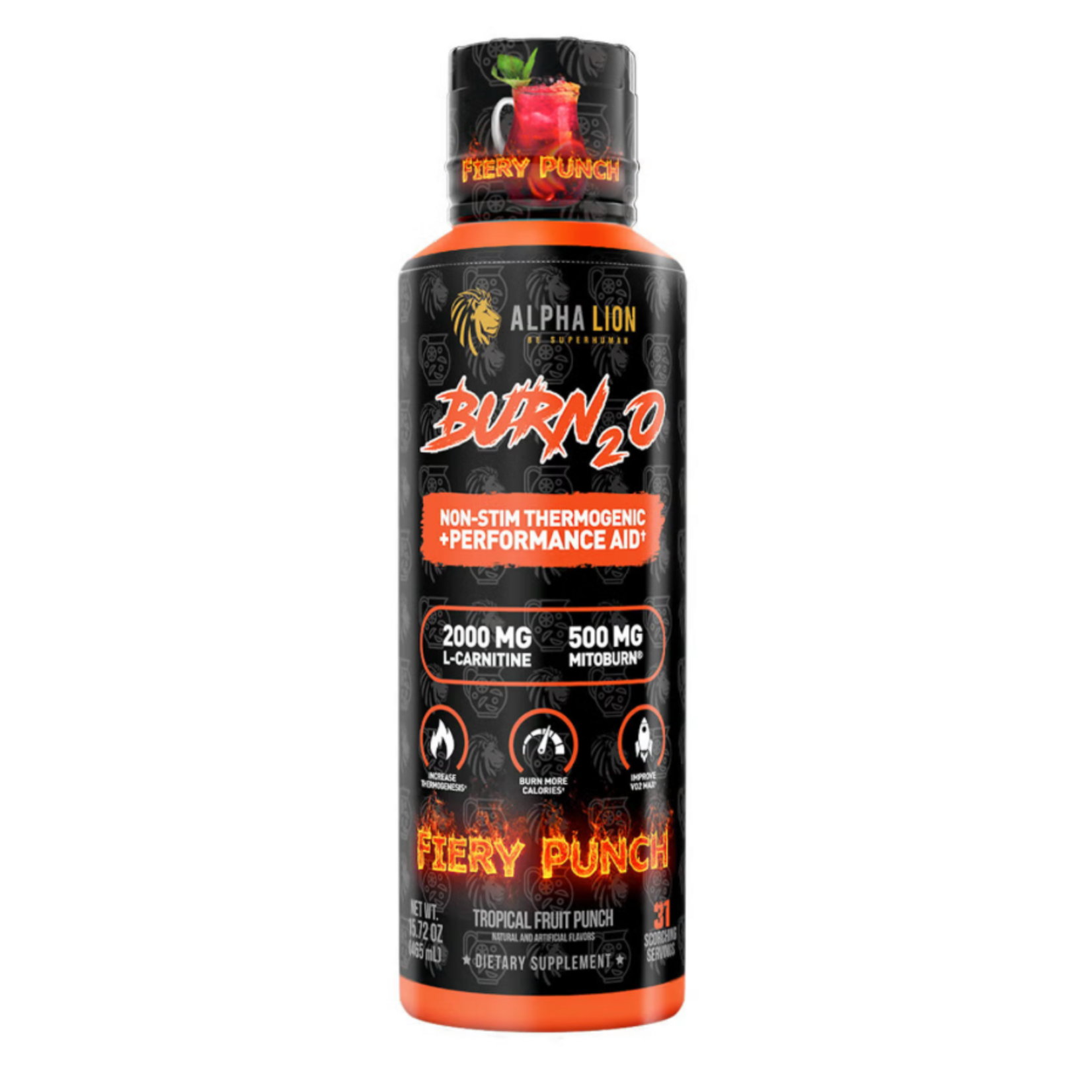 Alpha Lion Super Human Burn 2.0