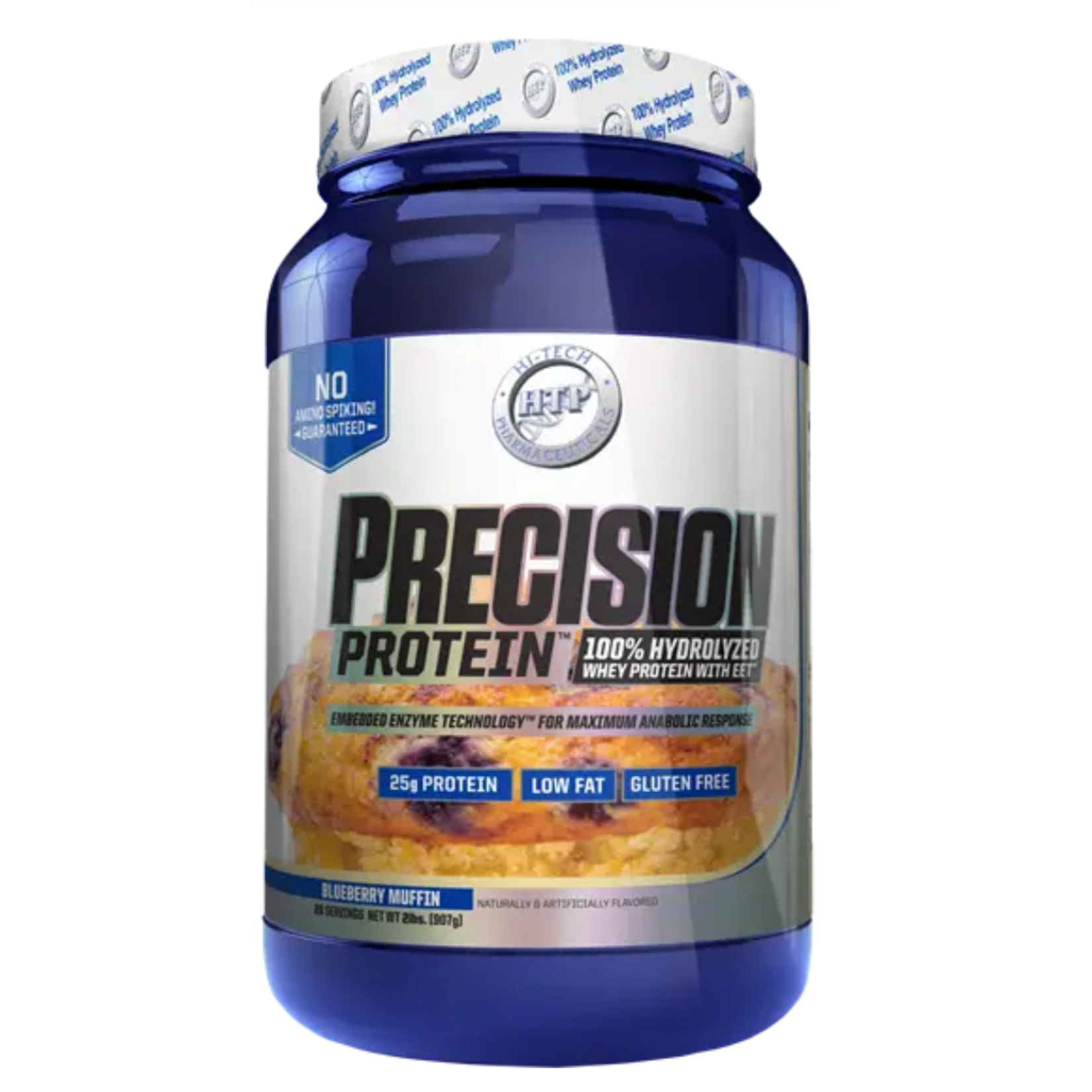 HI TECH Precision Protein Blueberry Muffin 2lb
