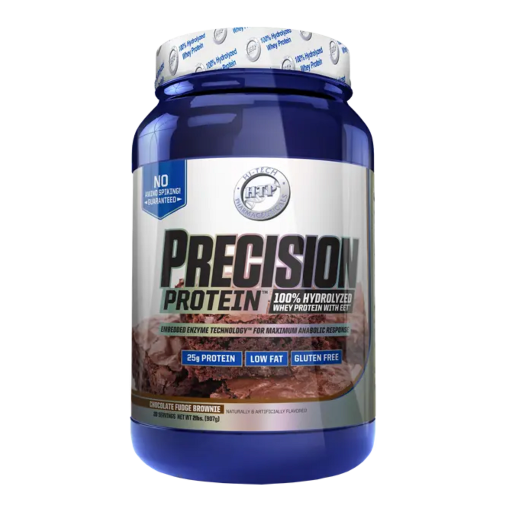 HI TECH Precision Protein Chocolate Fudge  2lb