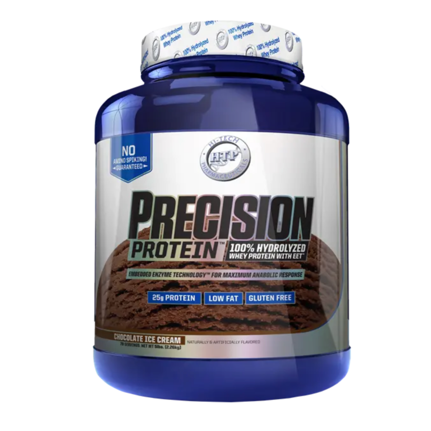 HI TECH Precision Protein Chocolate Fudge 5lb