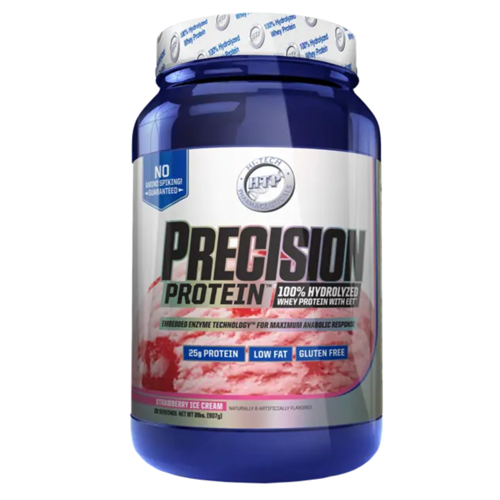 HI TECH Precision Protein Strawberry Ice Cream 2lb