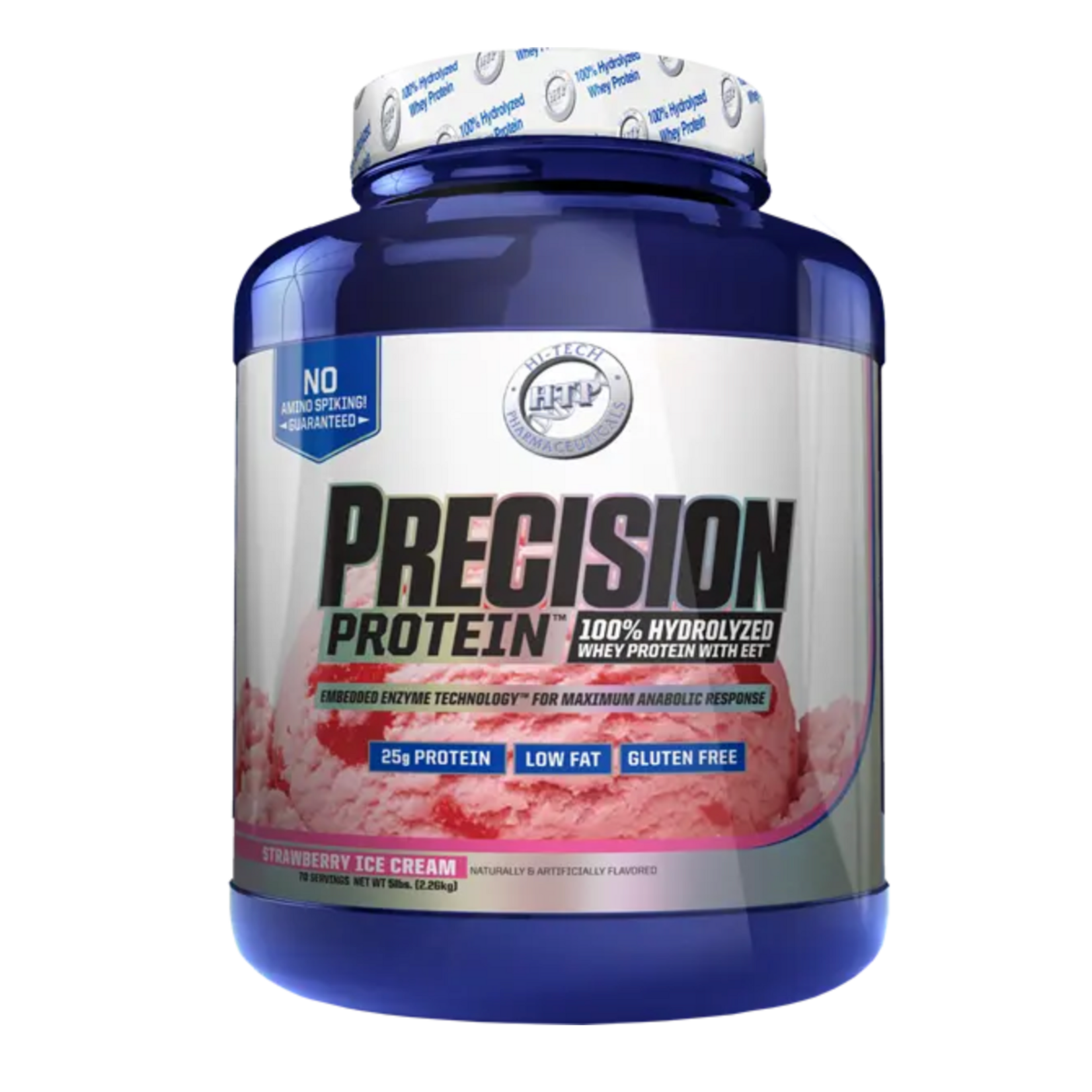 HI TECH Precision Protein Strawberry Ice Cream 5lb