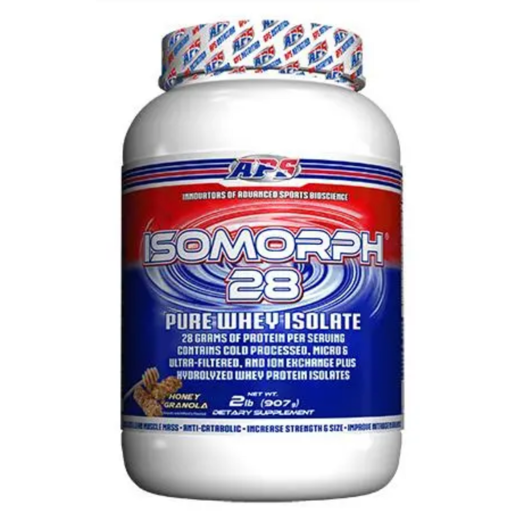 HI TECH Isomorph Honey Granola 2lb