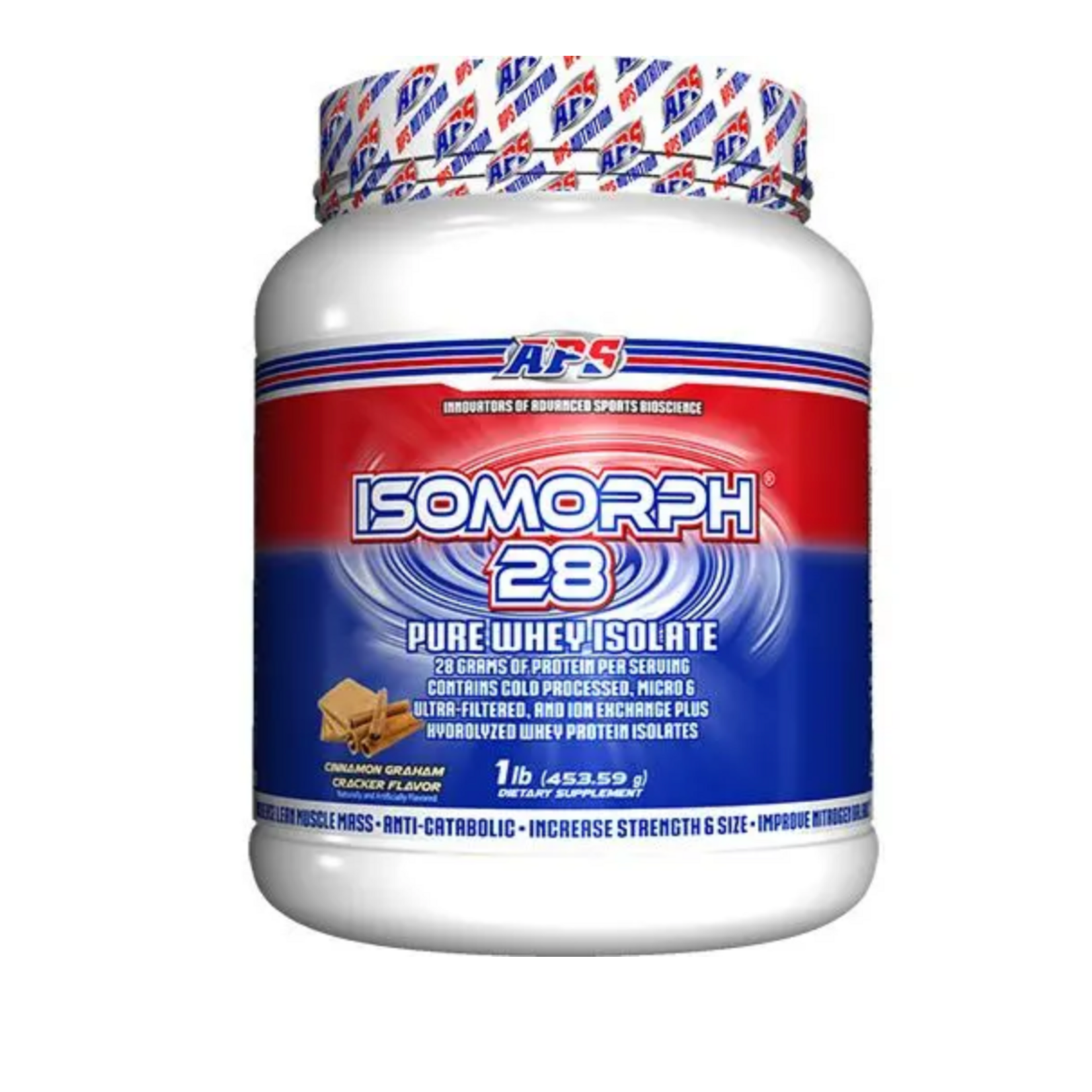 HI TECH Isomorph Cinnamon Graham Cracker 5lb