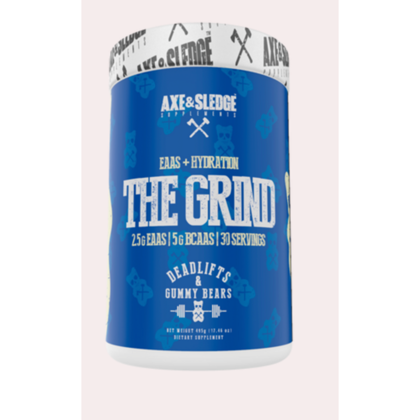 Axe and Sledge Grind- Deadlift & GummyBears