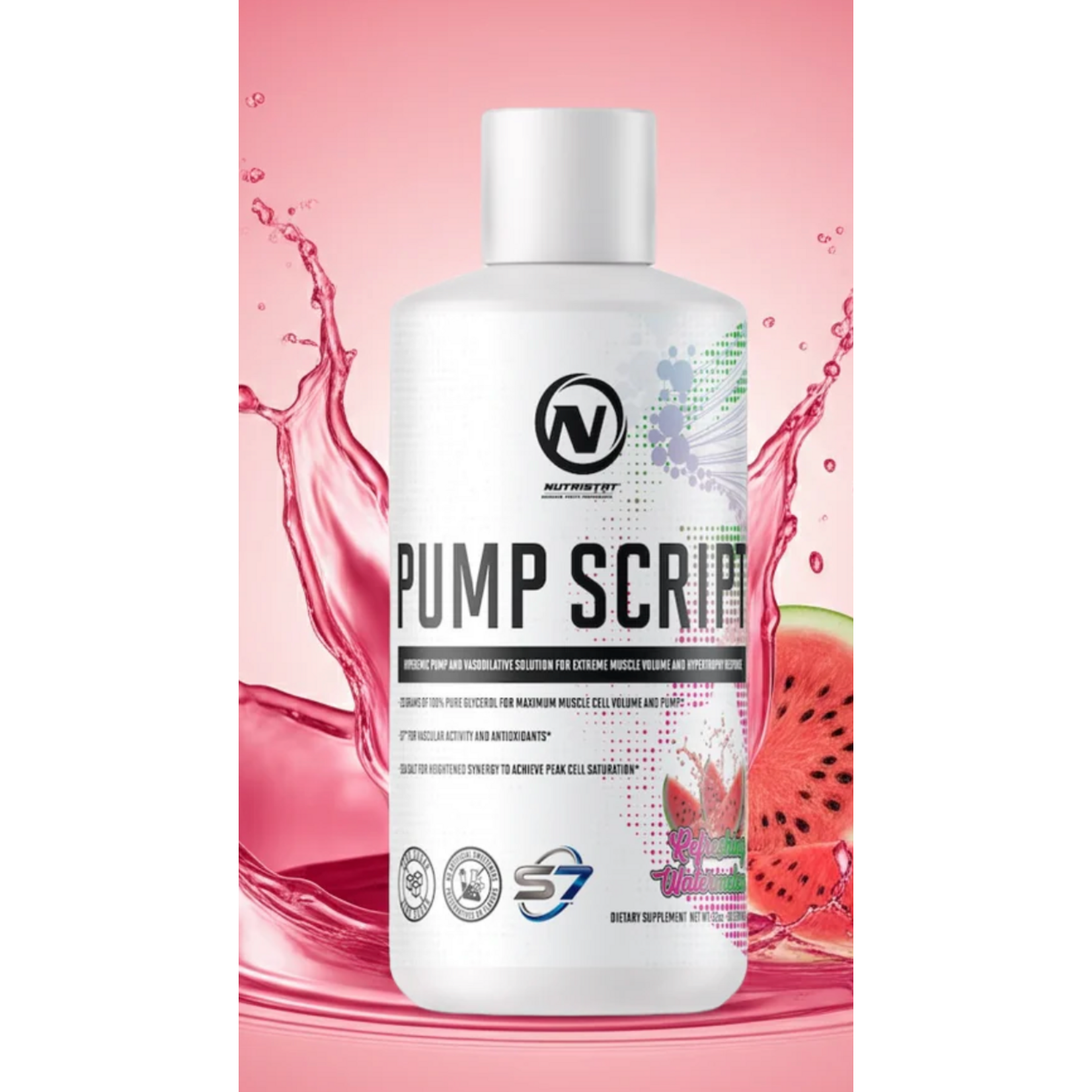 Nutristat Pumpscript Watermelon