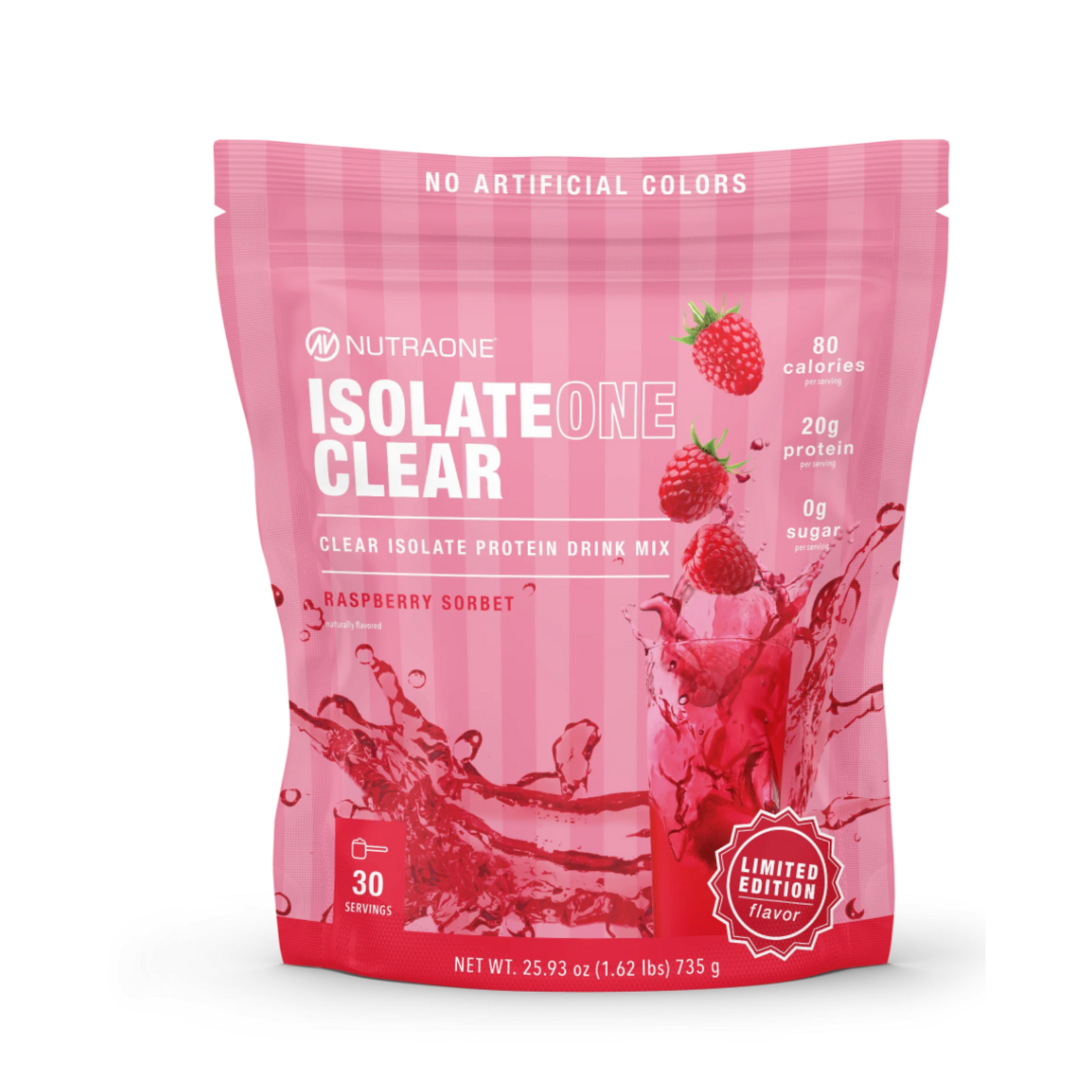 Defyned Brands IsolateOne Clear