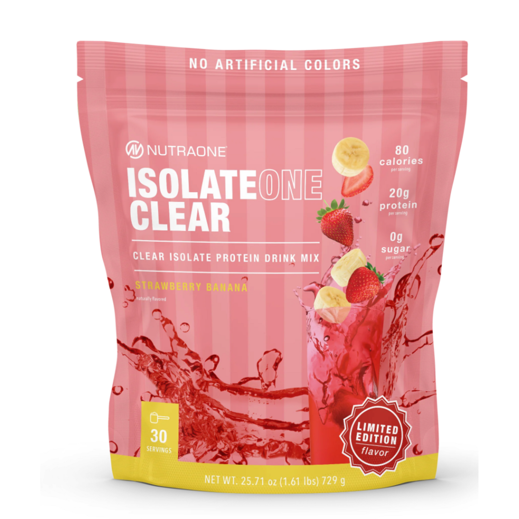 Defyned Brands IsolateOne Clear