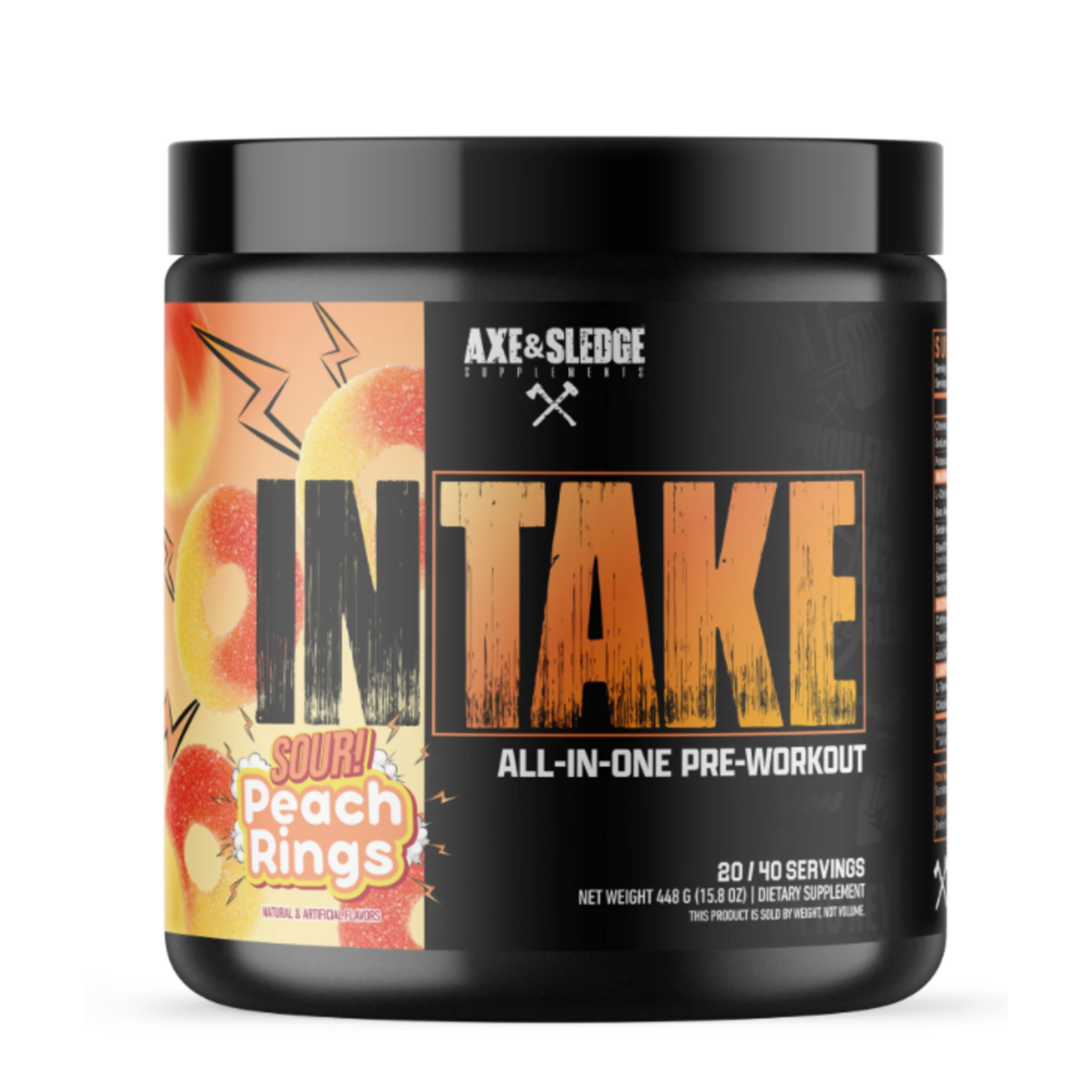 Axe and Sledge Intake- Sour Peach Rings