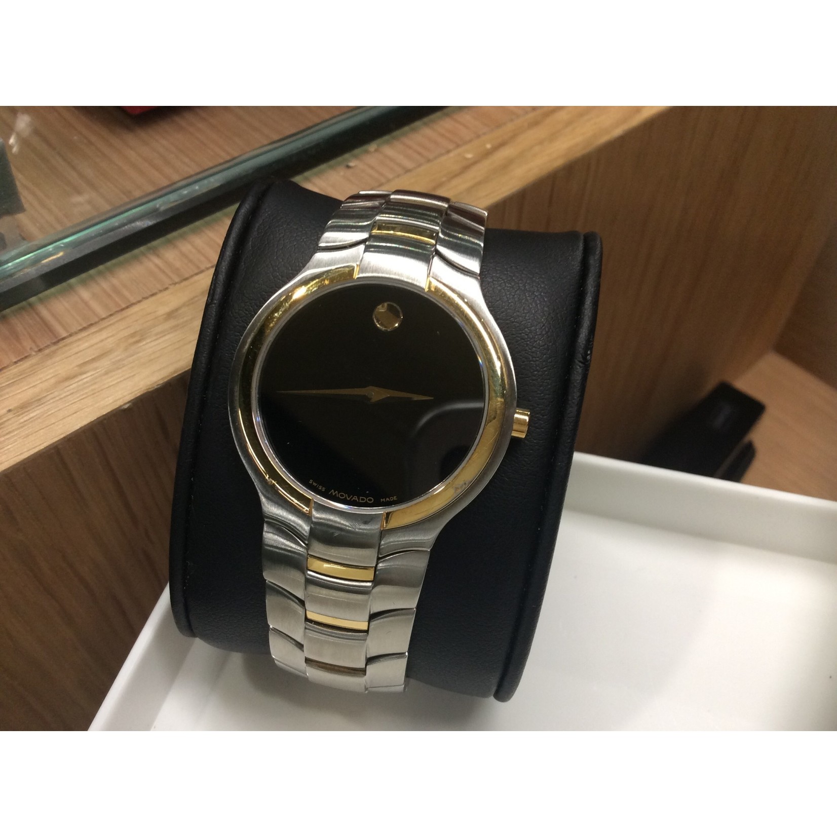 Movado 2025 2 tone