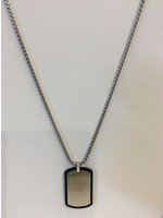 Hugo Boss 1580050 ID Necklace Stainless Steel