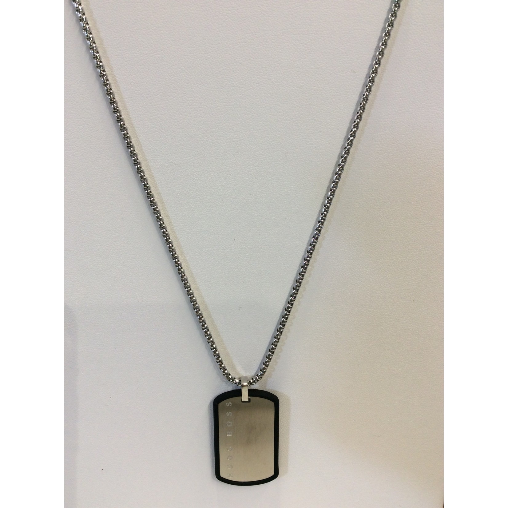 Hugo Boss 1580050 ID Necklace Stainless Steel