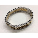 ST-1571 Stainless steel 2 tone bracelet