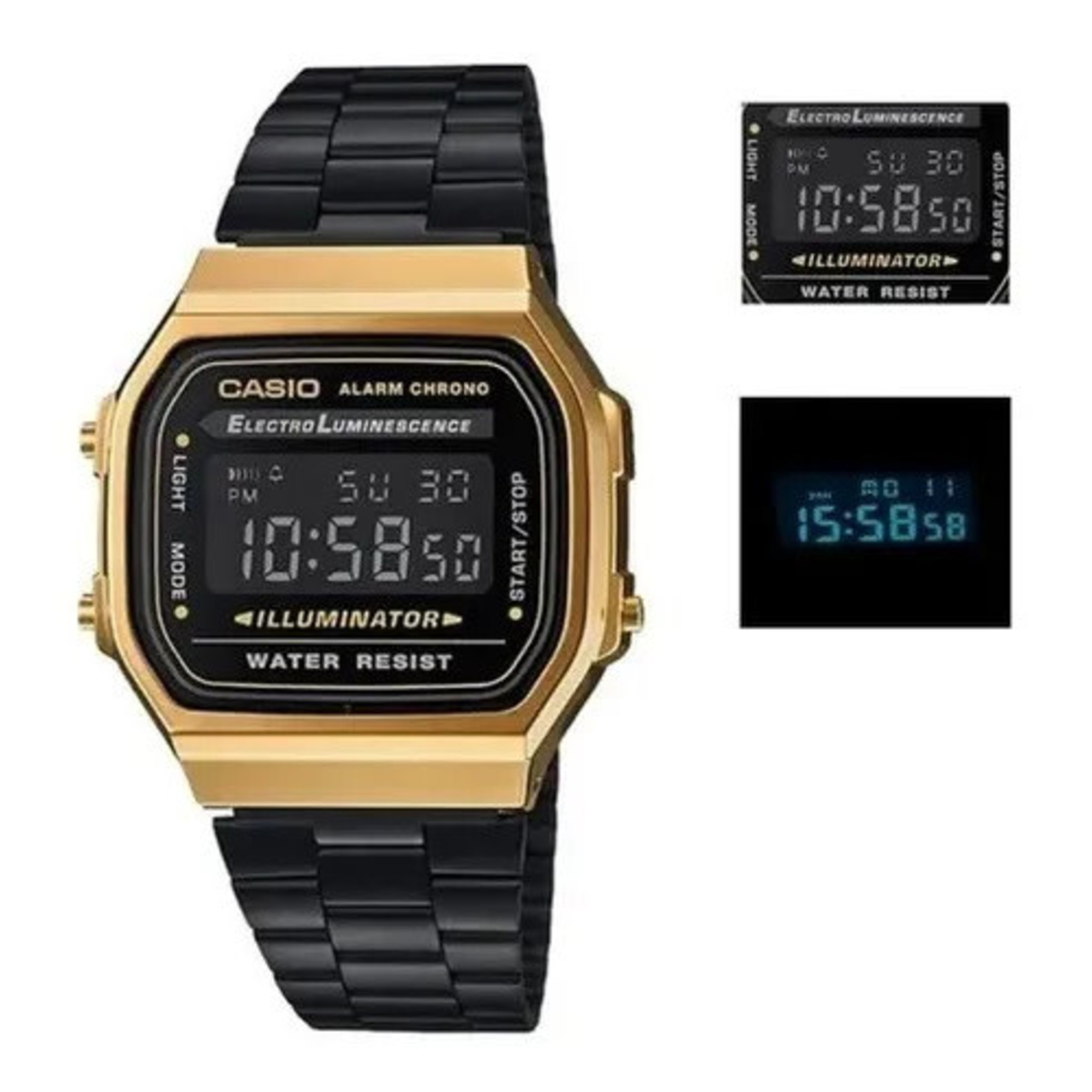 Casio A168WEGB1BVT