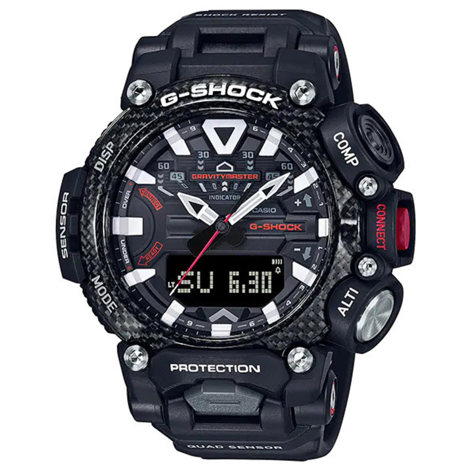 Casio GRB200-1ACR Gravity Master