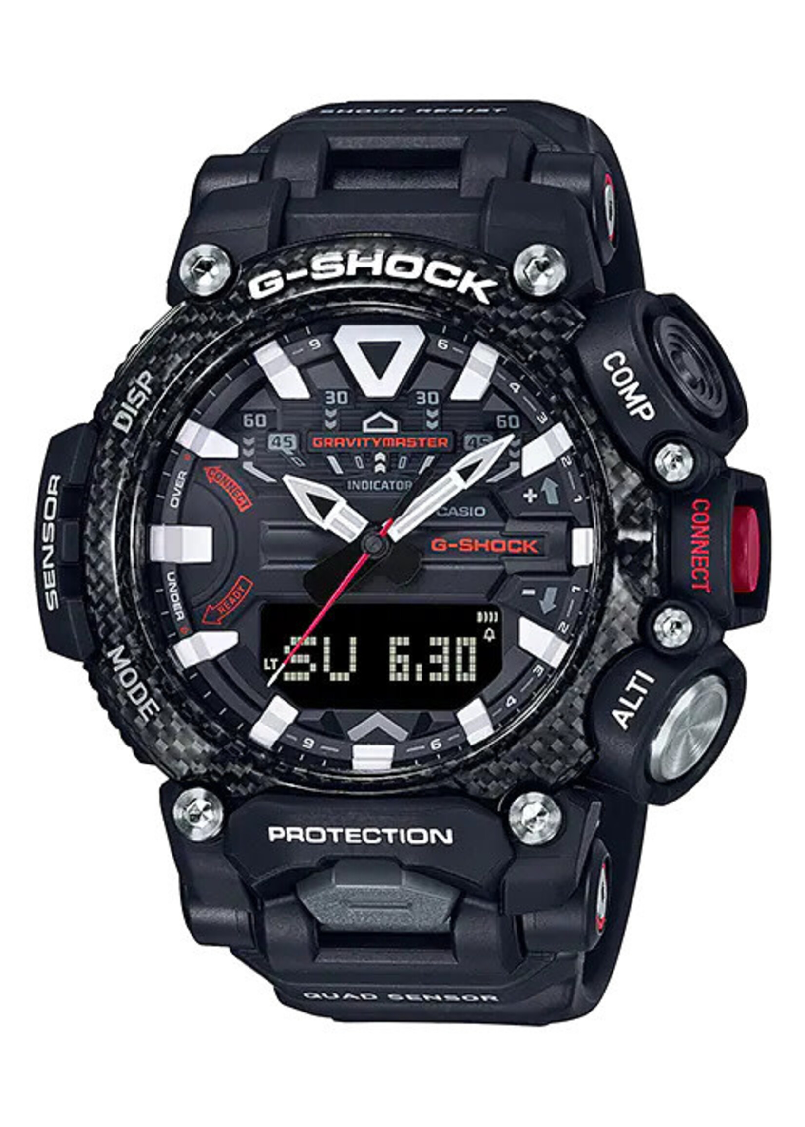 Casio GRB200-1ACR Gravity Master