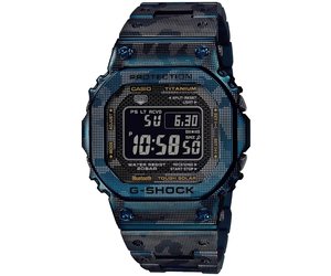 G shock Blue Camo - Right Time Inc.