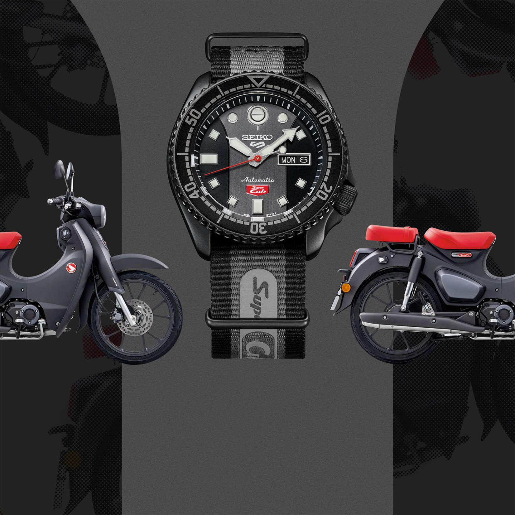 Seiko SRPJ75K1  Sports Honda Cub Limited Edition