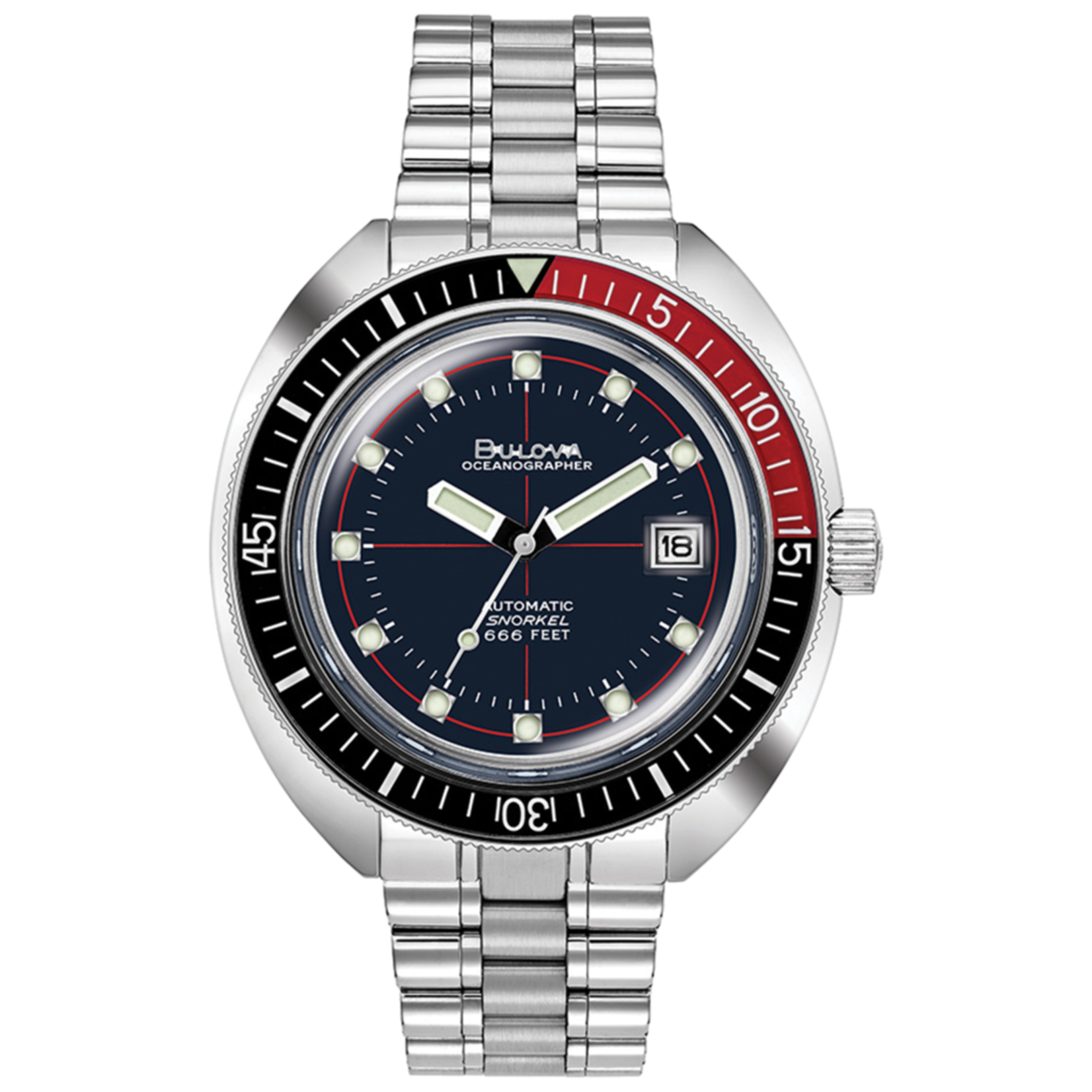 Bulova 98B320 Oceanographer Devil Diver