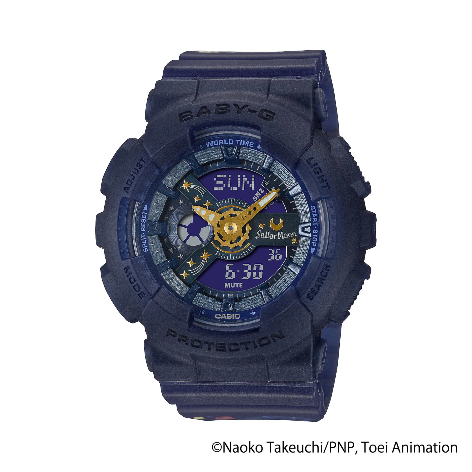 Casio BA110XSM-2ACR Sailor Moon