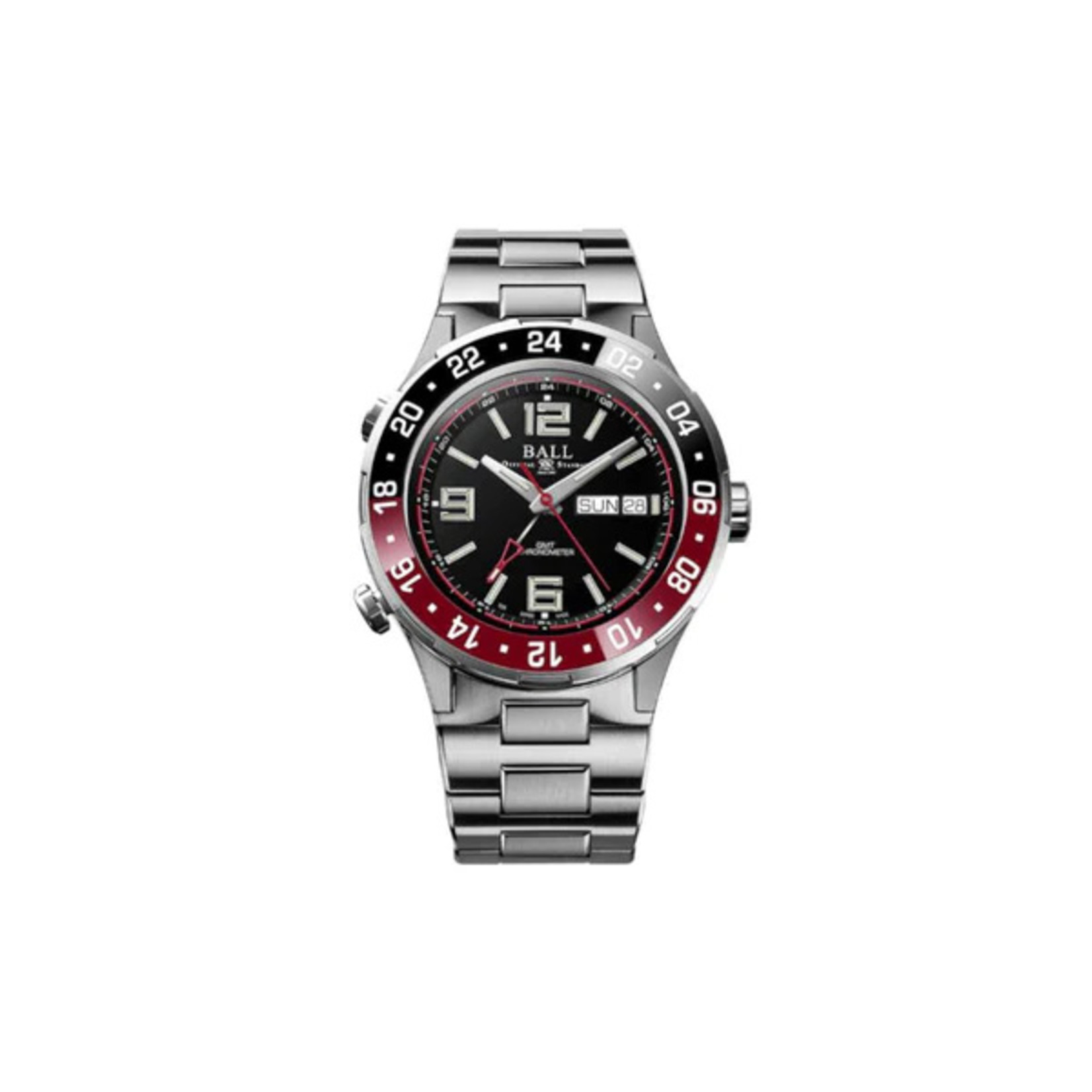 Ball DG3030B-S8CJ-BK Roadmaster Marine GMT - Limited Edition