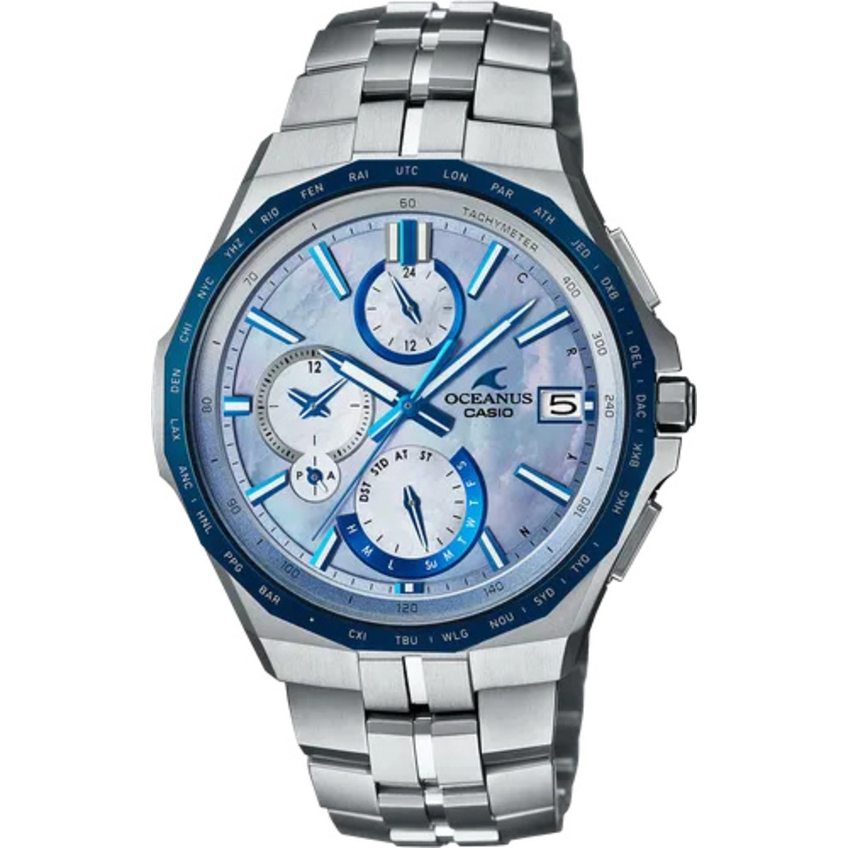 OCWS5000APA2 Casio Oceanus