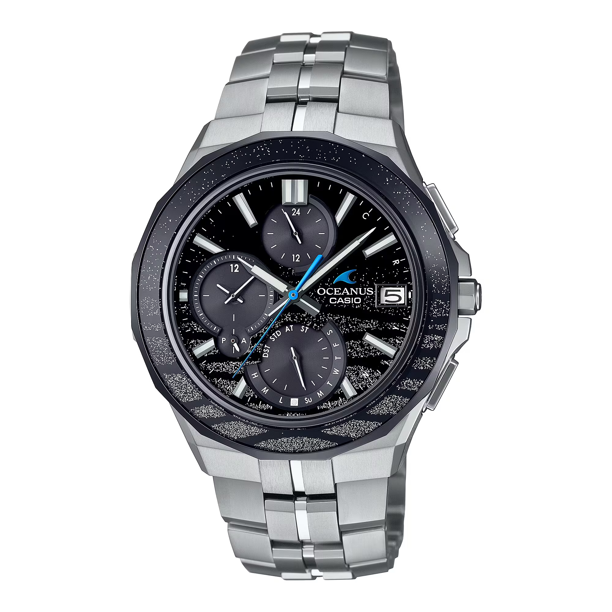 OCWS5000ME1A Casio Oceanus - Right Time Inc.