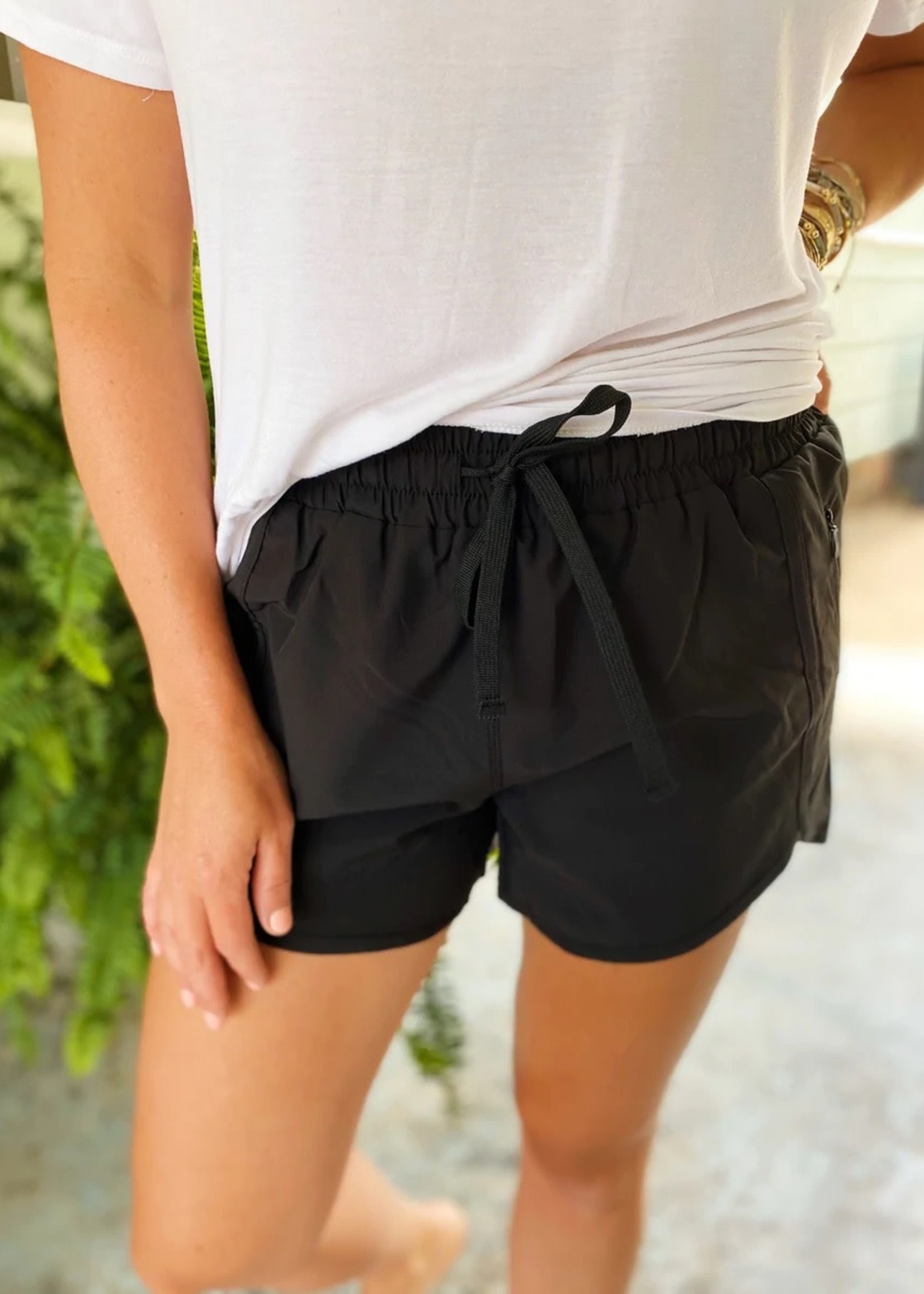 Bloom and Company Elastic Draw String Shorts