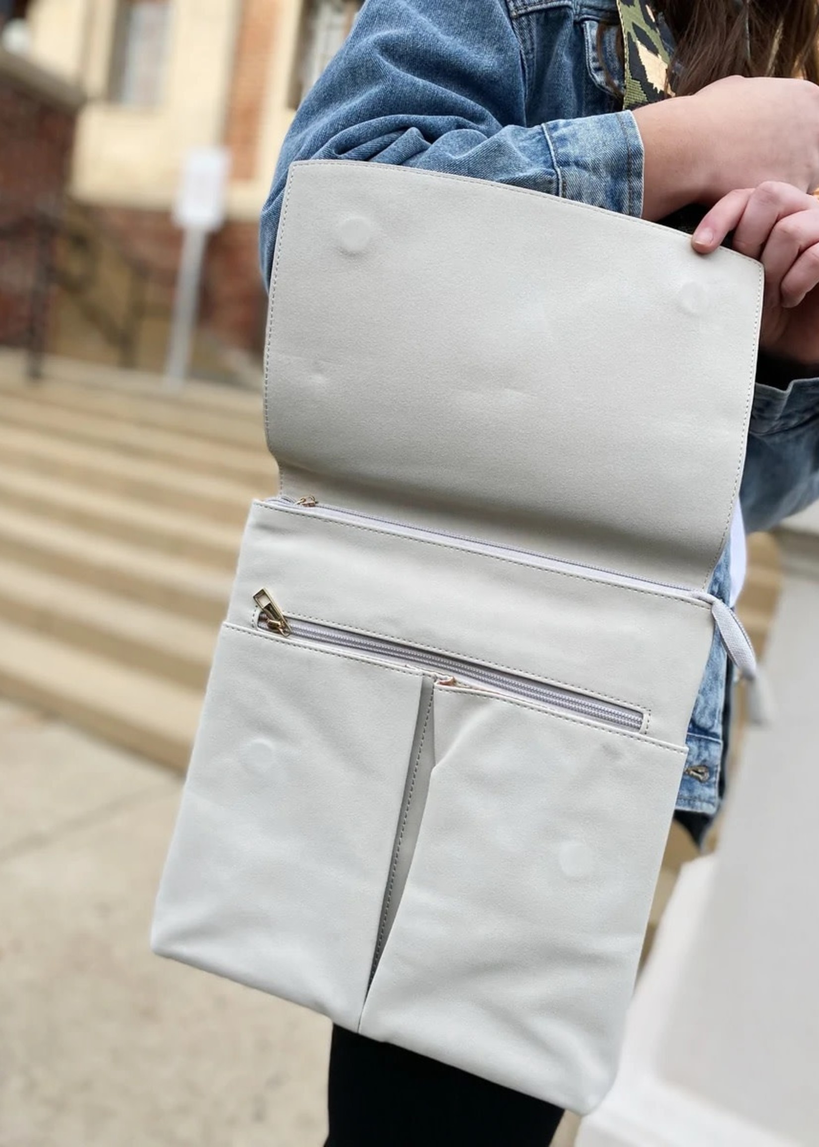 Stone & Co. Leather Crossbody Bag