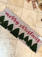 Bloom and Company Merry Christmas Royal Standard Door Mat