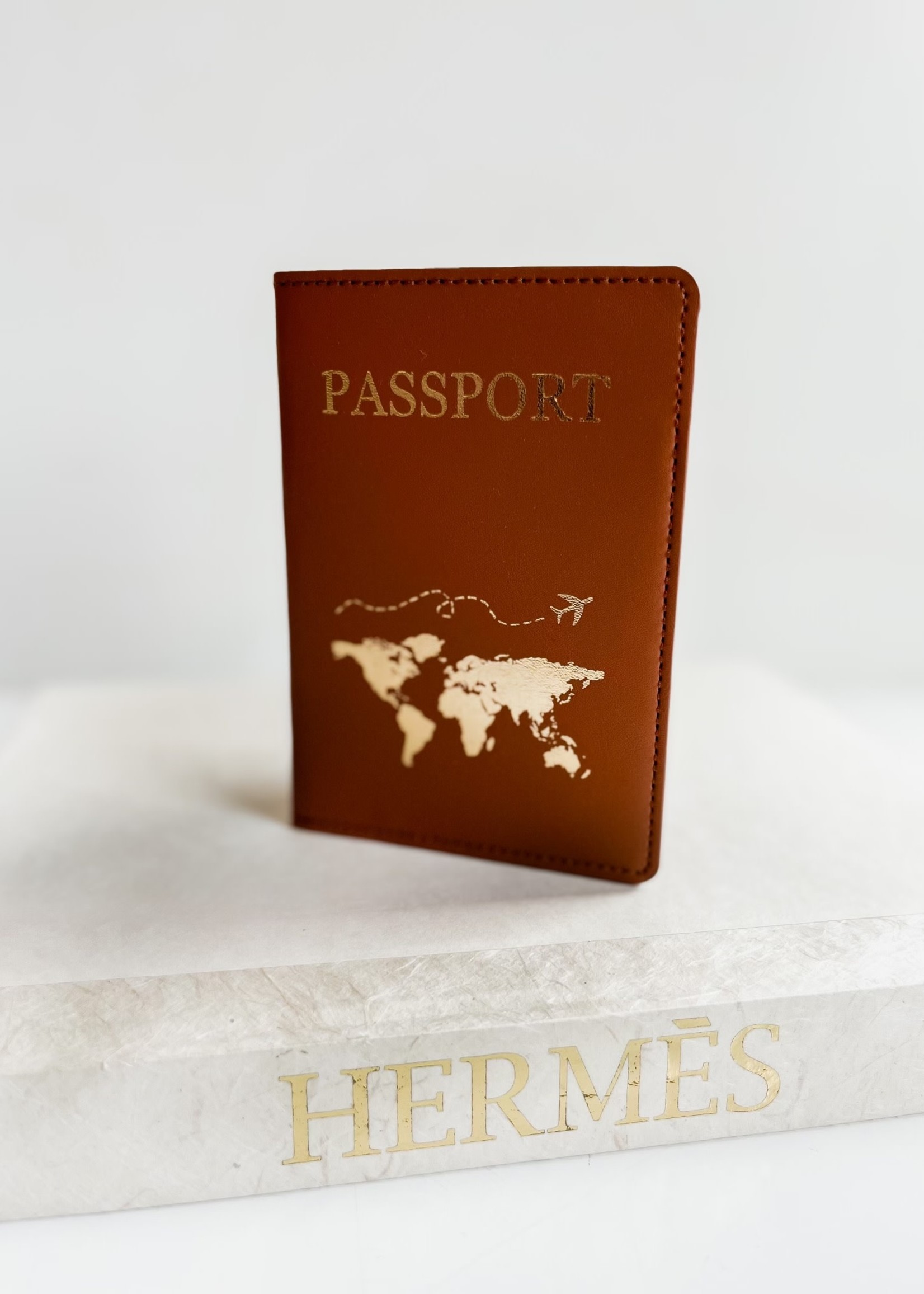 Bloom and Company Passport Cover