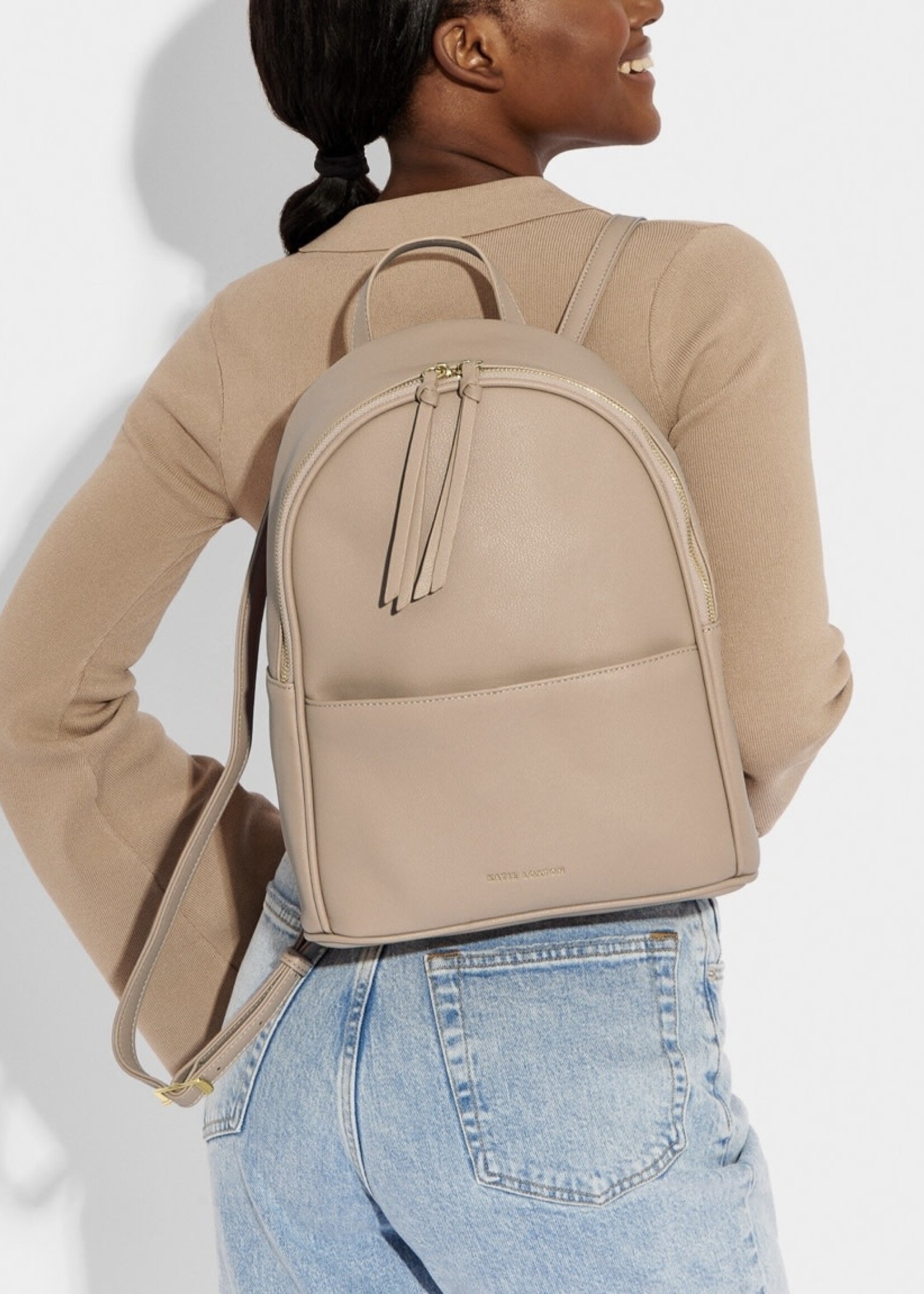 Bloom and Company Katie Loxton Soft Tan Isla Large Backpack