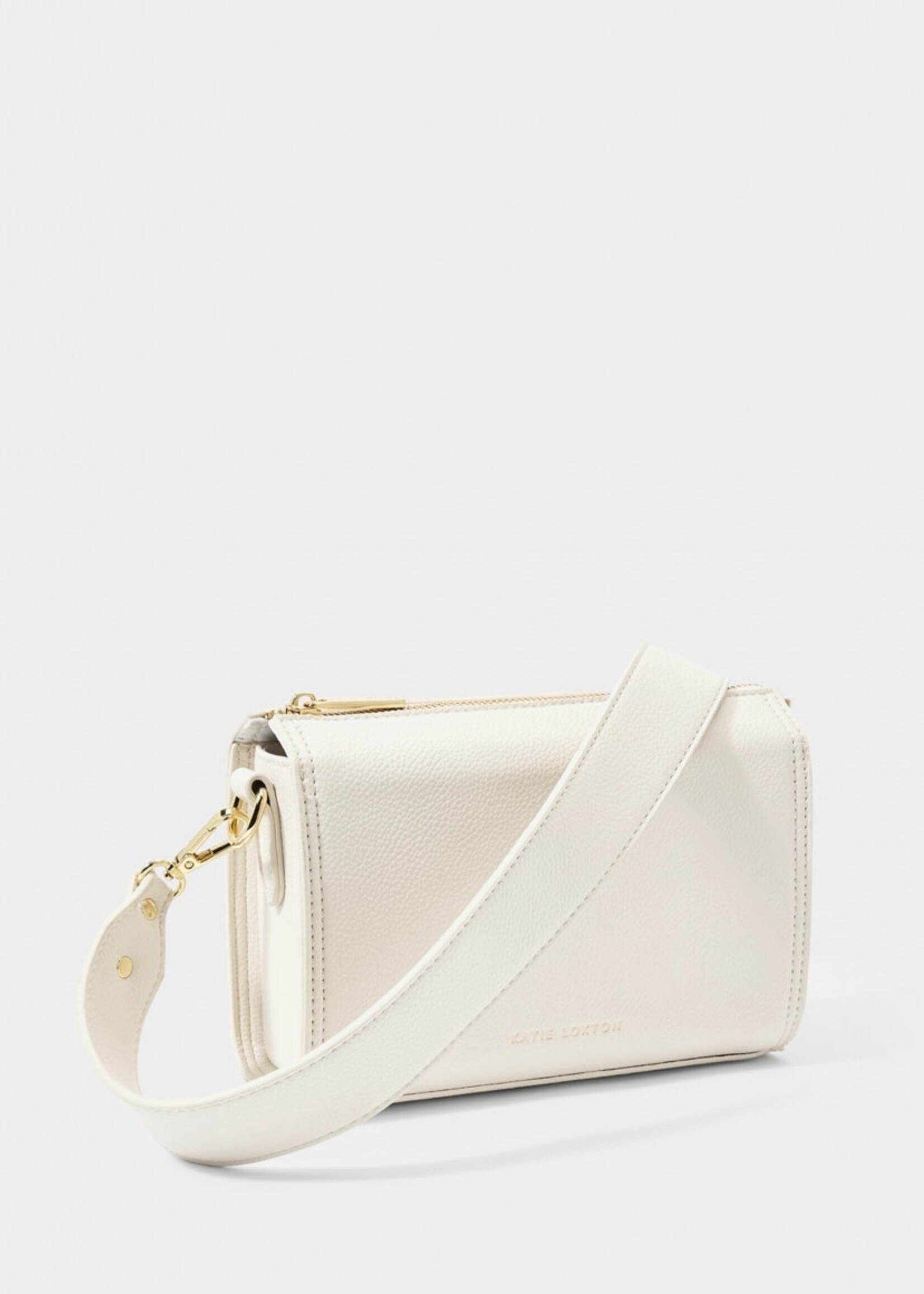 Katie Loxton Zana Crossbody Bag - Off White