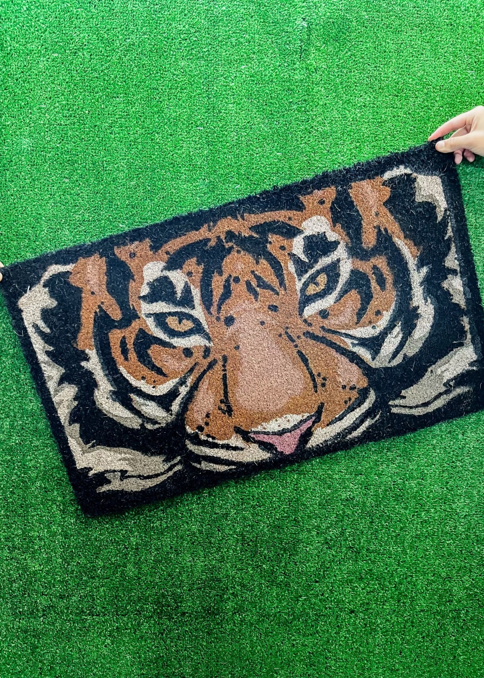 Bloom and Company Eye of the Tiger Door Mat