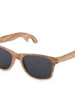 Bloom and Company Men's Faux Wood Sunglasses Bottle Opener