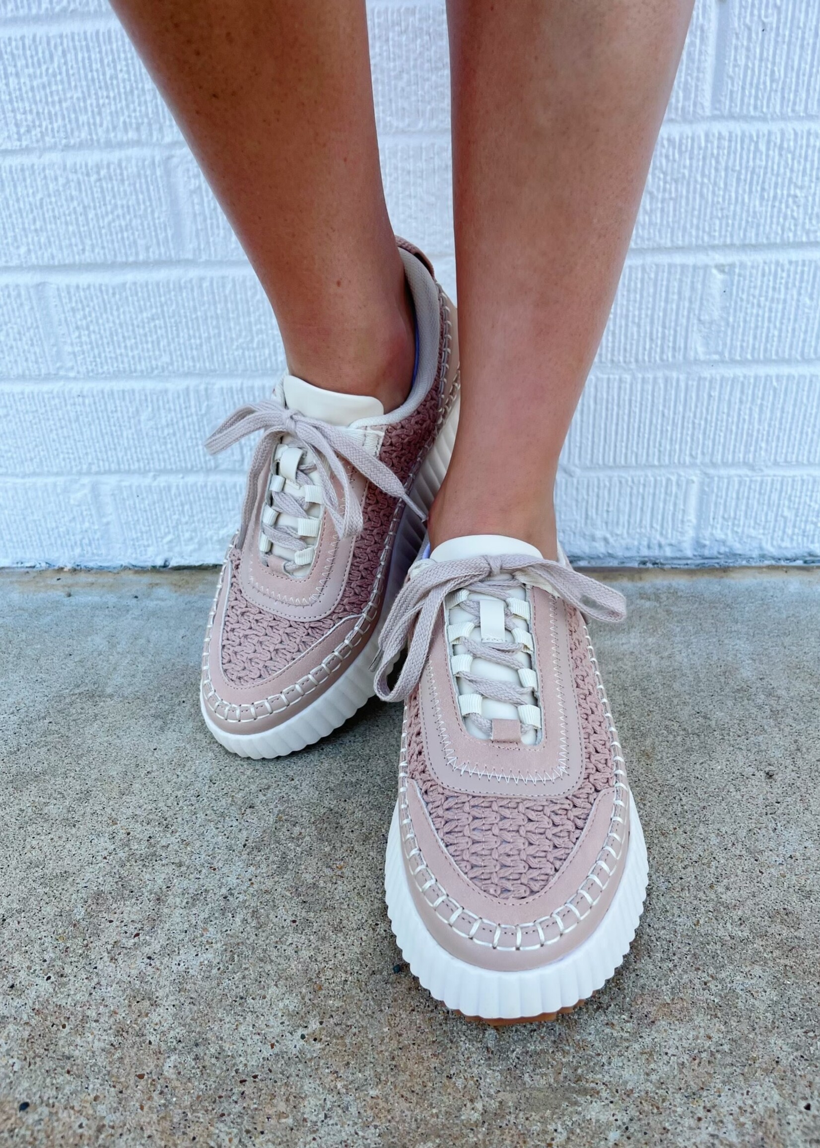 Bloom and Company Nude Dolea Sneakers