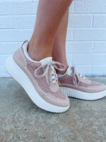 Bloom and Company Nude Dolea Sneakers