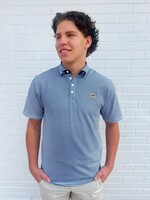 Bloom and Company Men's Navy Marshall Polo