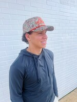 Bloom and Company Men's Retro Camo Rope Cap