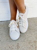 Bloom and Company Nude Shauna Sneakers