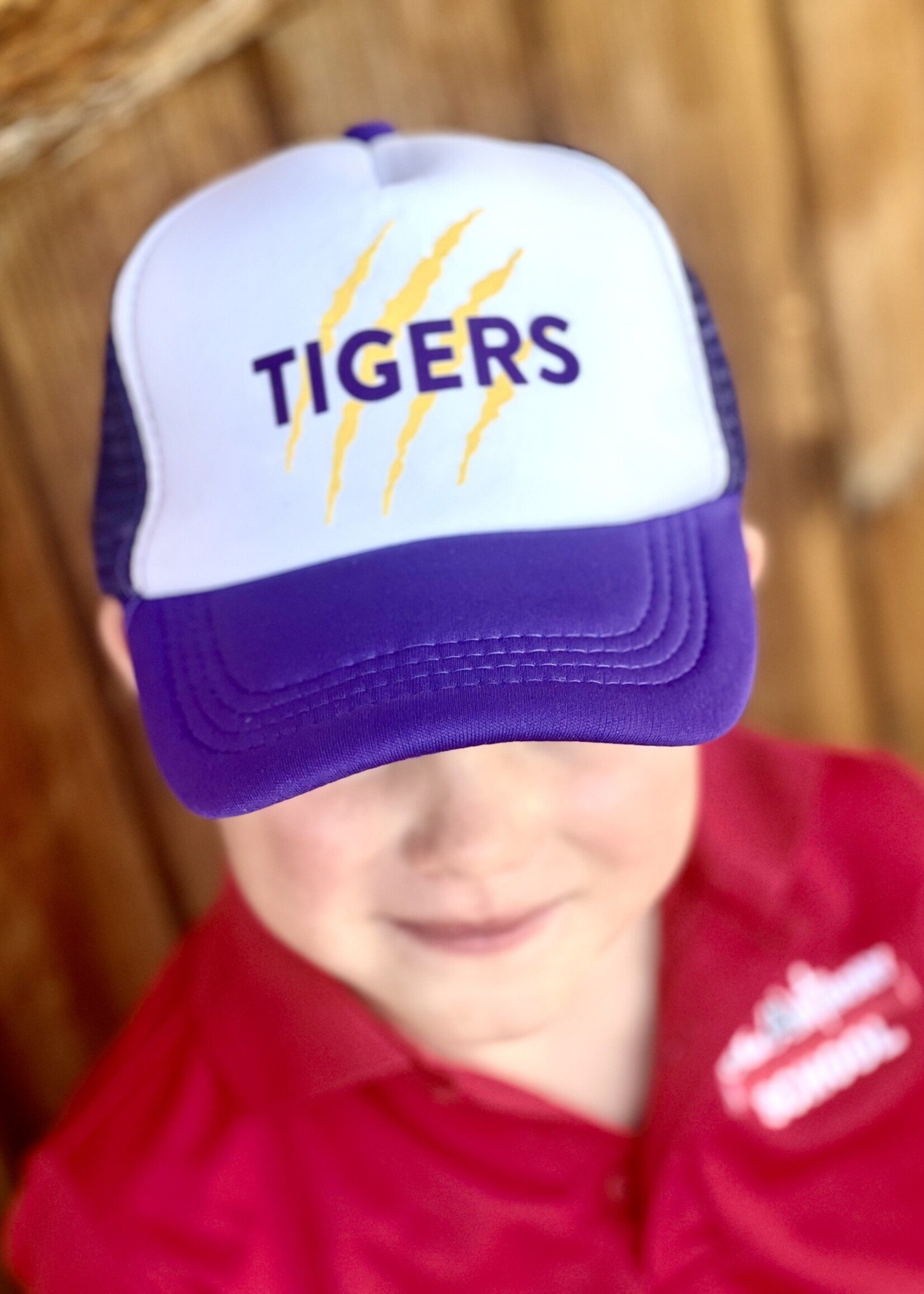 Bloom and Company Youth Tigers Trucker Hat