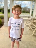 Bloom and Company Toddler Fishing Catch You Later Tee