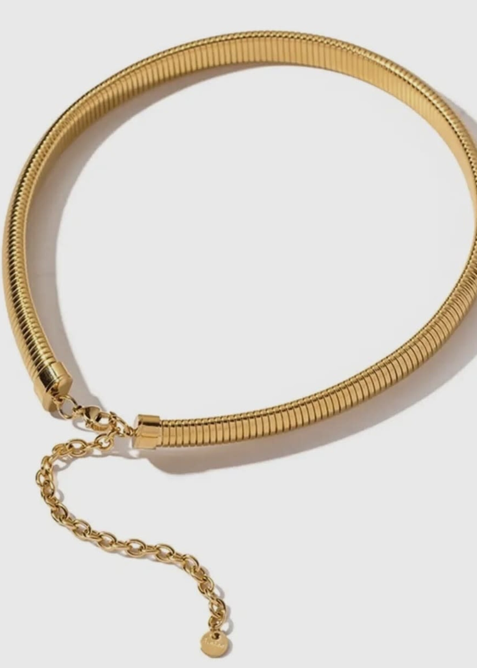 Bloom and Company Bold Snake Chain Necklace