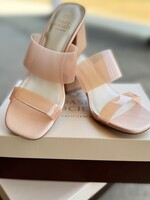 Bloom and Company The Bagan Apricot Transparent Heel