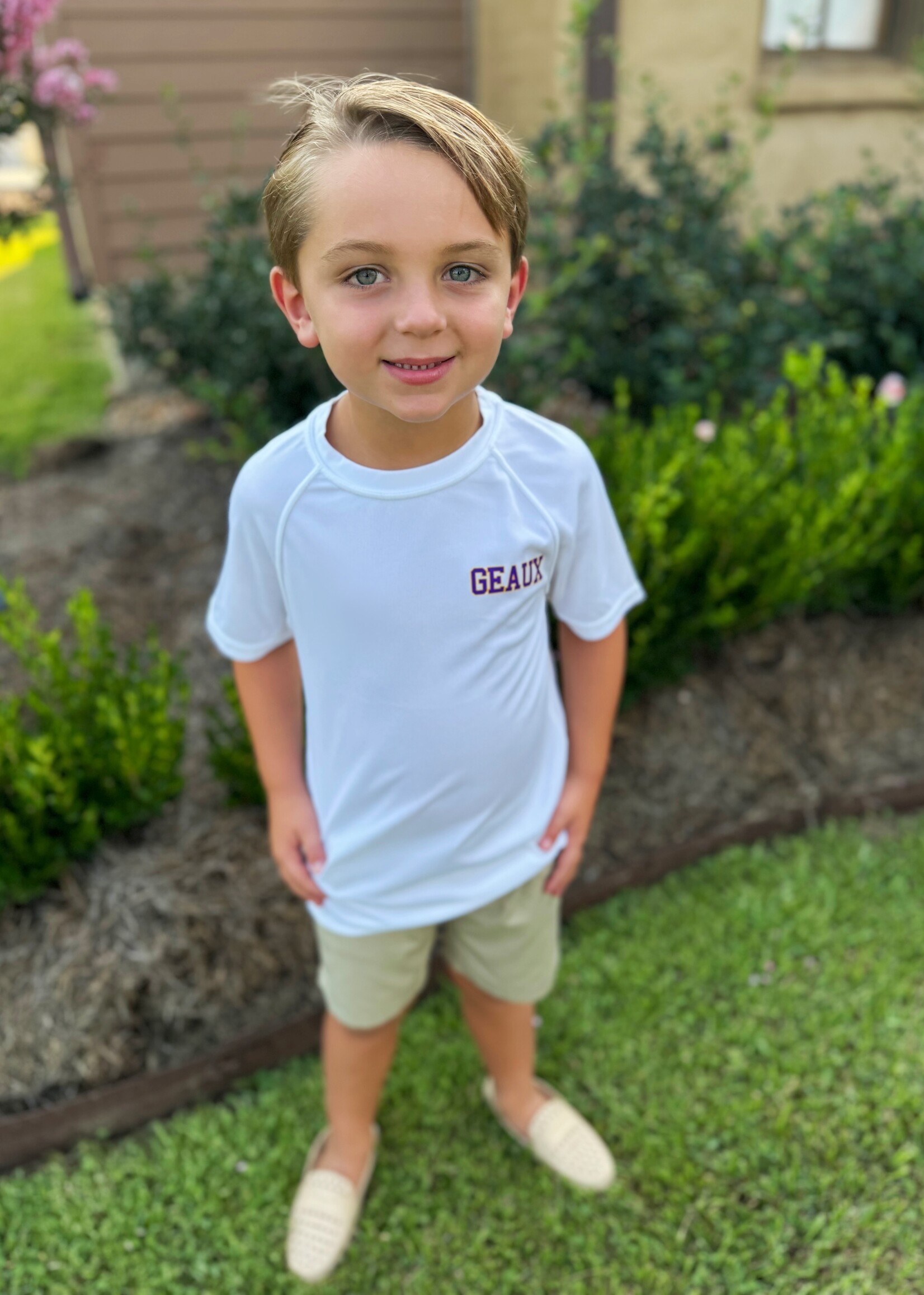 Bloom and Company GEAUX Helmet T-Shirt
