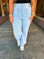 Bloom and Company Mineral Washed  Denim Jeans