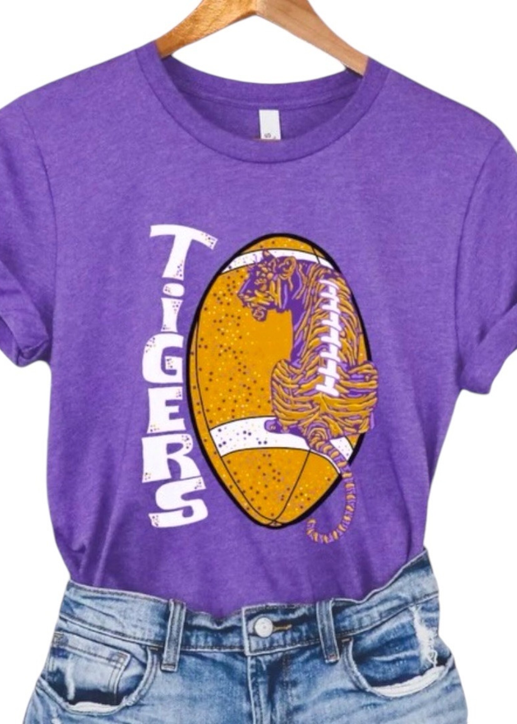 Bloom and Company Laces Out! LSU Team Purple
